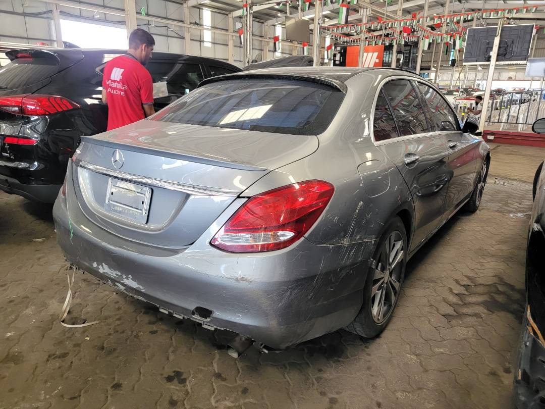 MERCEDES BENZ C300 2016 - Marhaba Auction Used Cars - Image 4