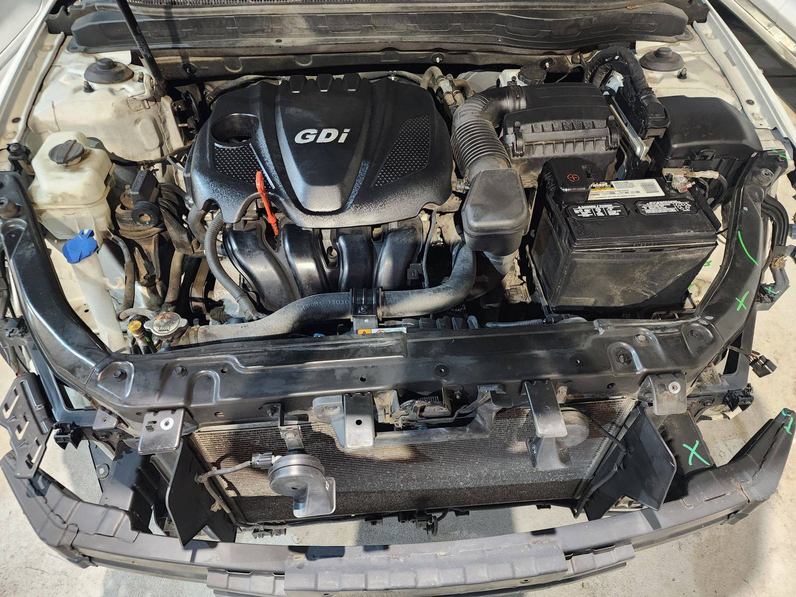 2013 KIA OPTIMA — 219491 Miles — Lot 226493 — Al Quoz - Marhaba Auctions Used Cars - Image 12