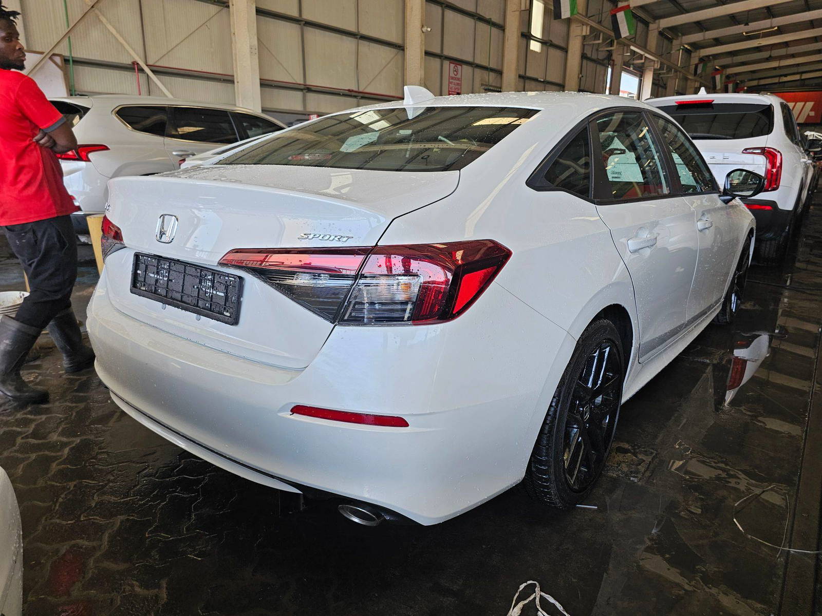 HONDA CIVIC SPORT 2025 - Marhaba Auction Used Cars - Image 5