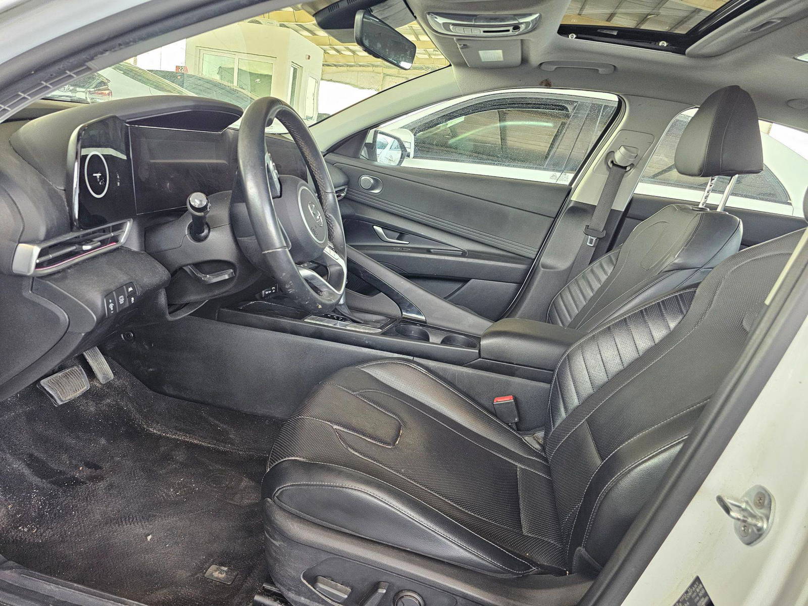 HYUNDAI ELANTRA 2021 - Marhaba Auction Used Cars - Image 9