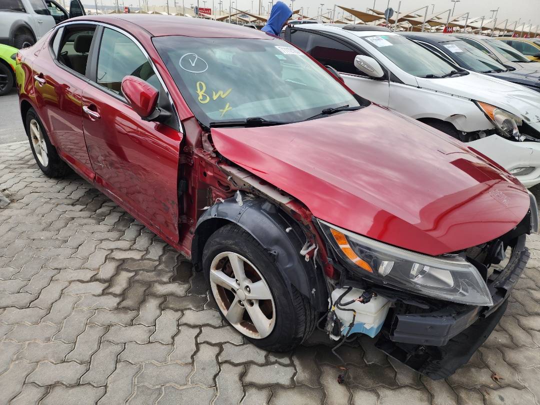 2014 KIA OPTIMA — 106486 Miles — Lot 71112123 - Marhaba Auctions Used Cars - Image 5