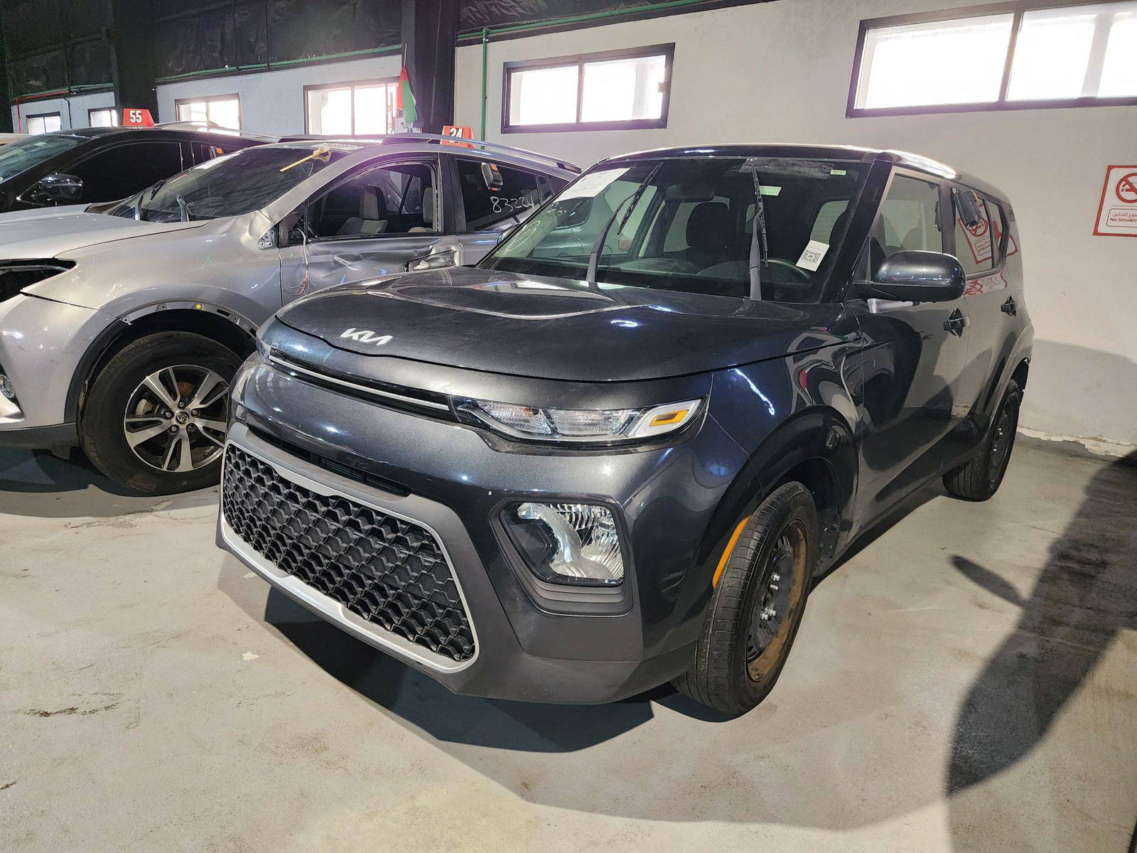 2022 KIA SOUL — 26302 Miles — Lot 21207 — Main - Marhaba Auctions Used Cars - Image 3