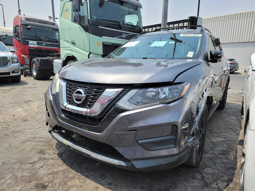 2017 NISSAN ROGUE — 199042 Miles — Lot 1HC804194 — Main - Marhaba Auctions Used Cars - Image 4