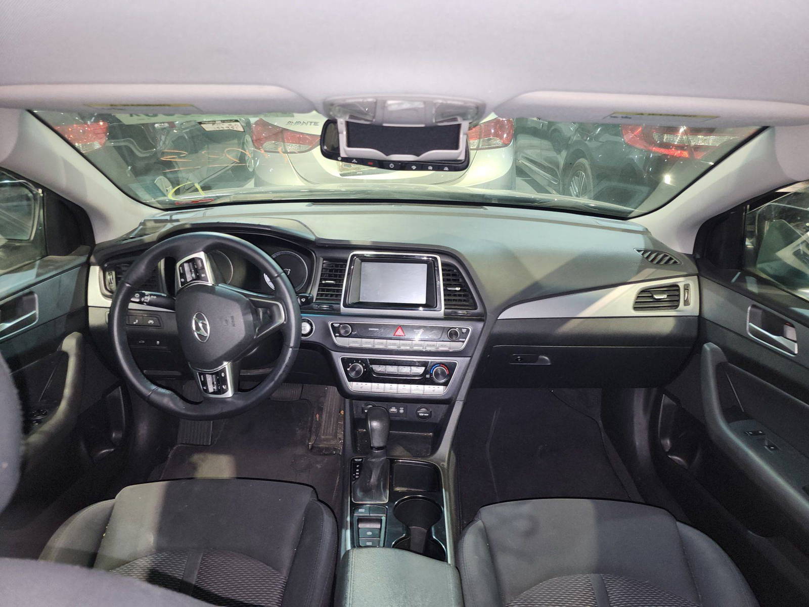 HYUNDAI SONATA 2018 - Marhaba Auction Used Cars - Image 7