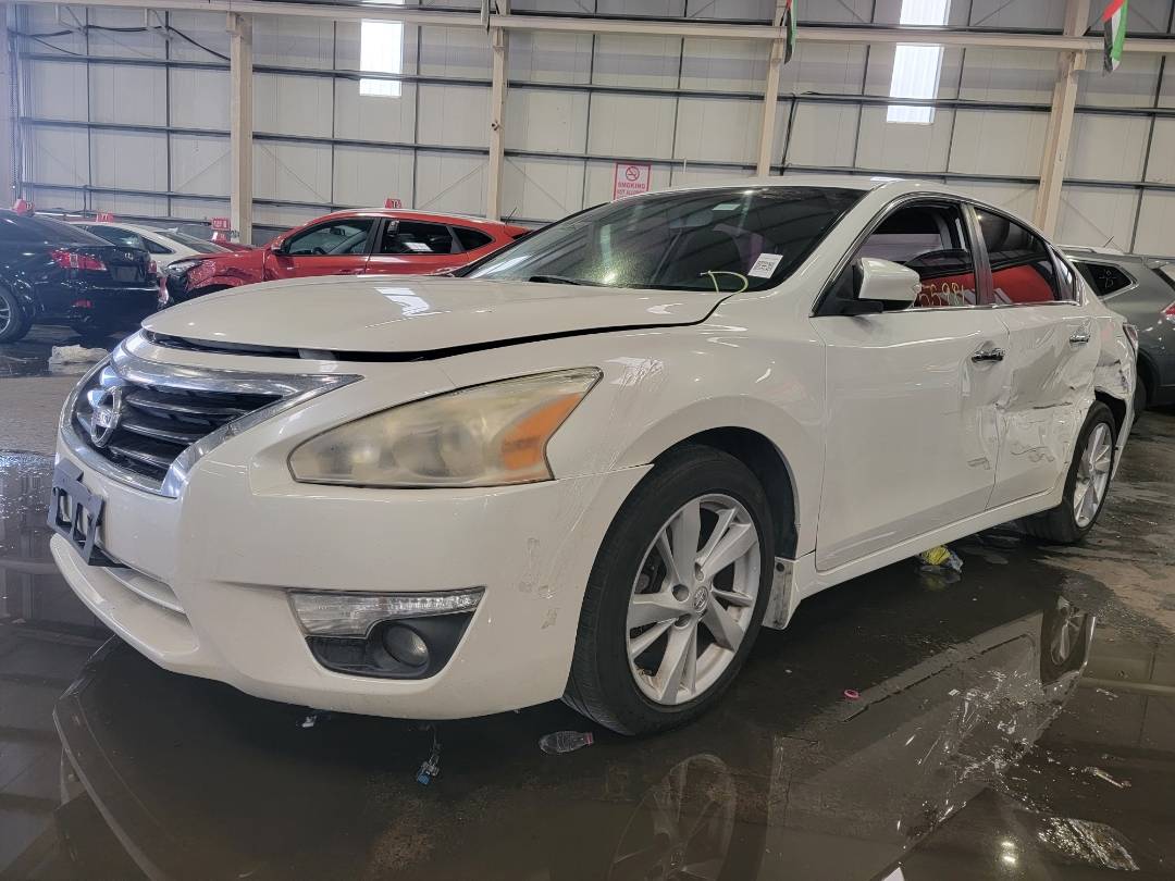 2014 NISSAN ALTIMA — 155981 Miles — Lot 8EC266256 — Main - Marhaba Auctions Used Cars - Image 4
