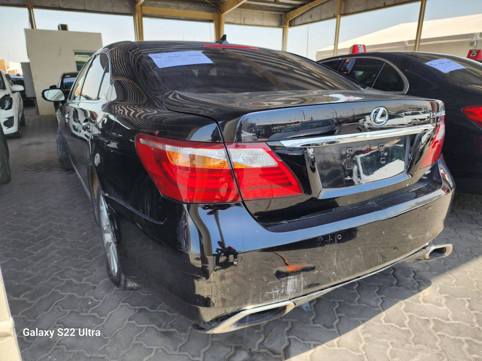 2012 LEXUS LS 460 — 179673 Miles — Lot 0C5004347 — Main - Marhaba Auctions Used Cars - Image 3