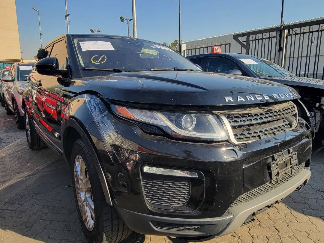 2017 LAND ROVER RANGE ROVER EVOQUE SE — 77232 Miles — Lot 38601224 - Marhaba Auctions Used Cars - Image 8