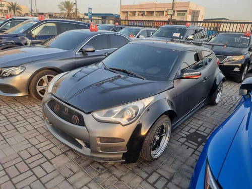 2016 HYUNDAI VELOSTER for sale at Marhaba Auctions