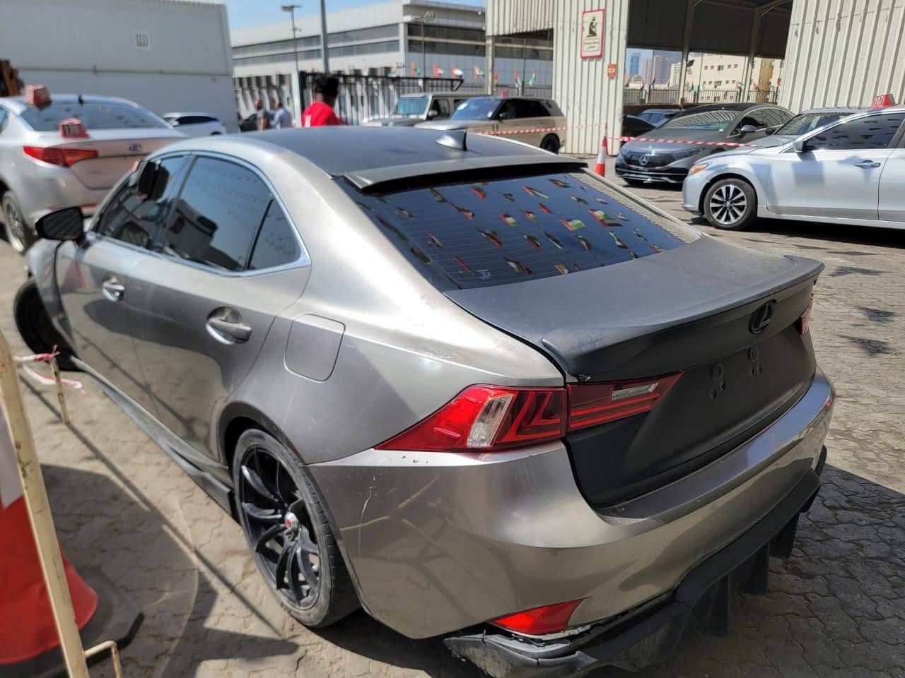 2015 LEXUS IS 250 — 106596 Miles — Lot F5060577 — Main - Marhaba Auctions Used Cars - Image 6