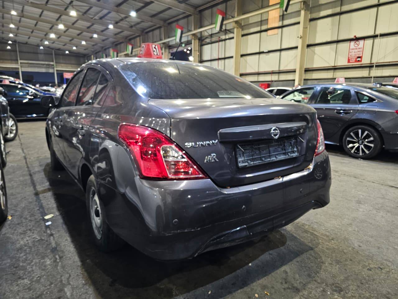 NISSAN SUNNY 2019 - Marhaba Auction Used Cars - Image 5