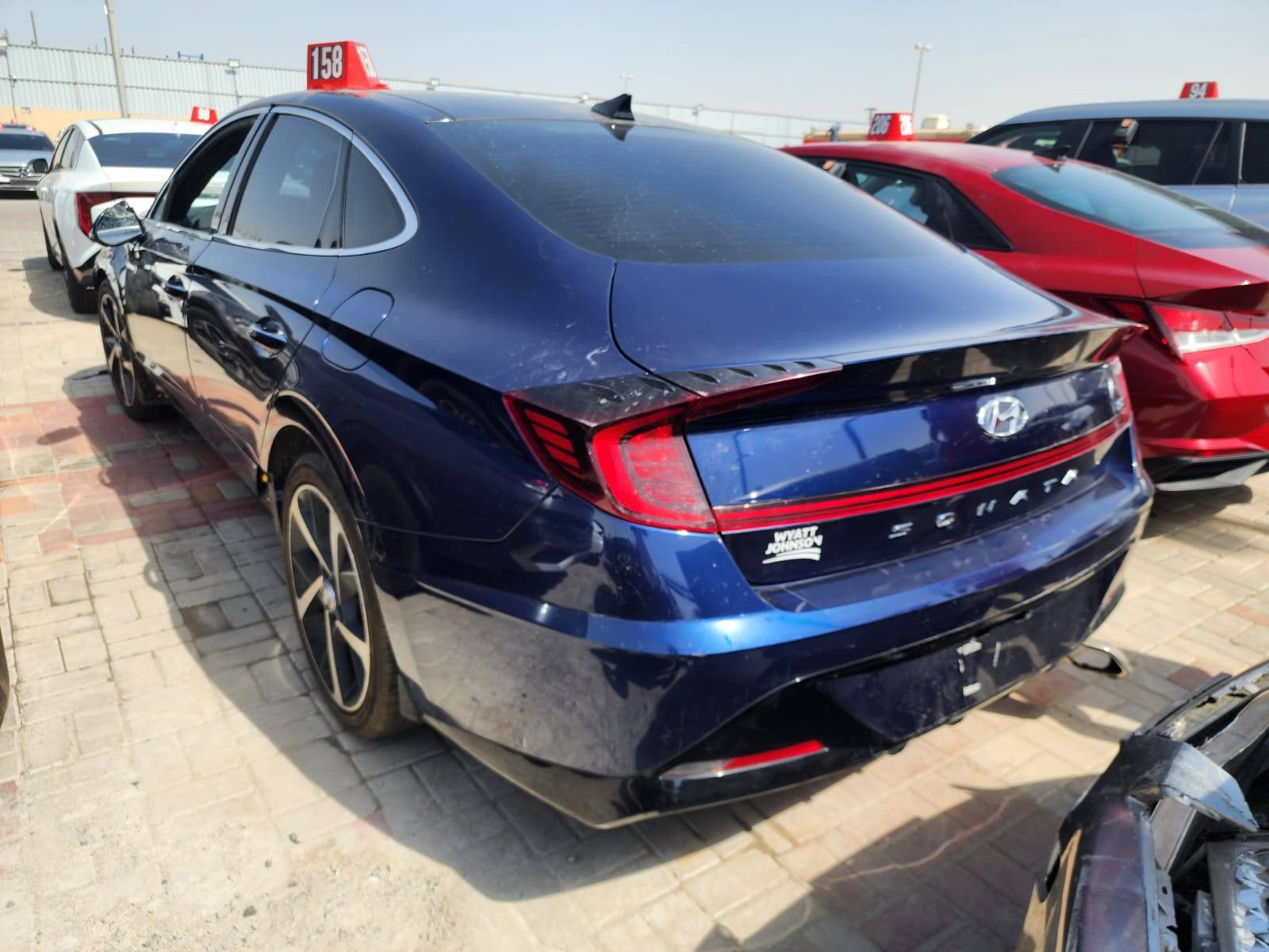 HYUNDAI SONATA 2022 - Marhaba Auction Used Cars - Image 7
