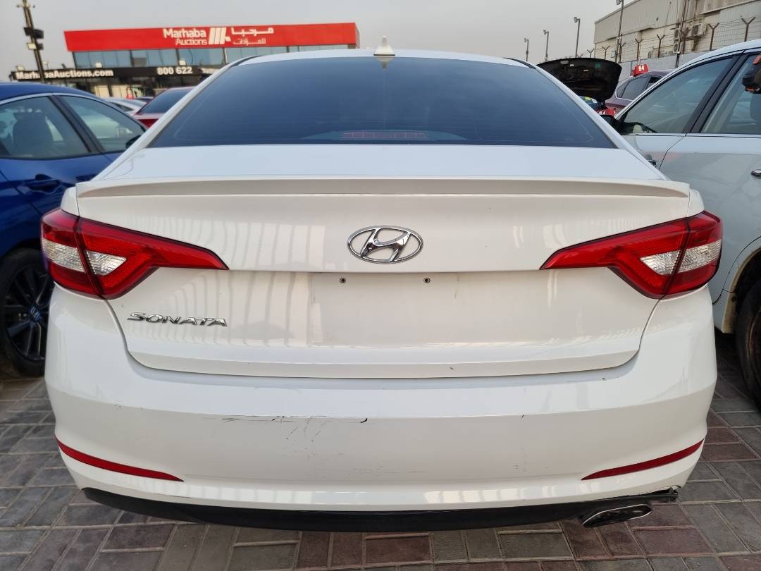 2017 HYUNDAI SONATA — 165052 Miles — Lot 17124 — Ind. 12 - Marhaba Auctions Used Cars - Image 8