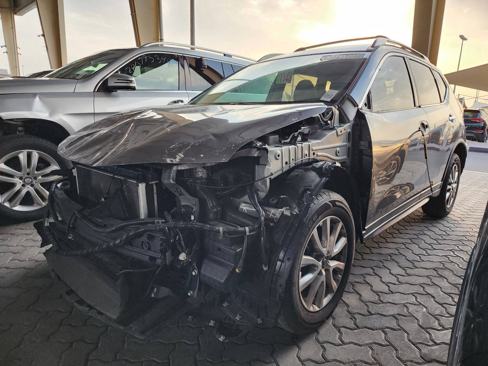 2020 NISSAN ROGUE — 110313 Miles — Lot 13550 — Souq - Marhaba Auctions Used Cars - Image 5