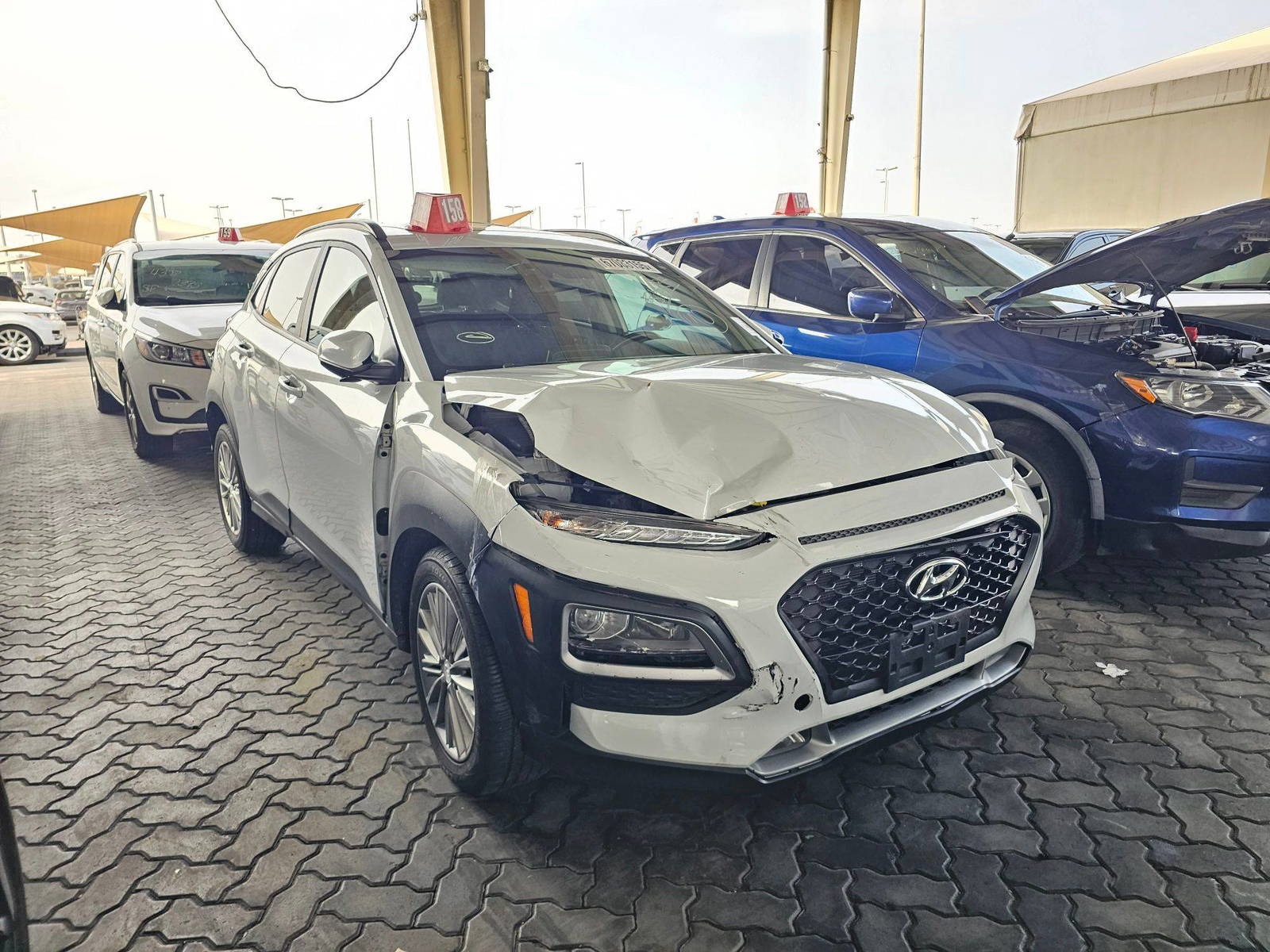 HYUNDAI KONA 2020 - Marhaba Auction Used Cars - Image 4