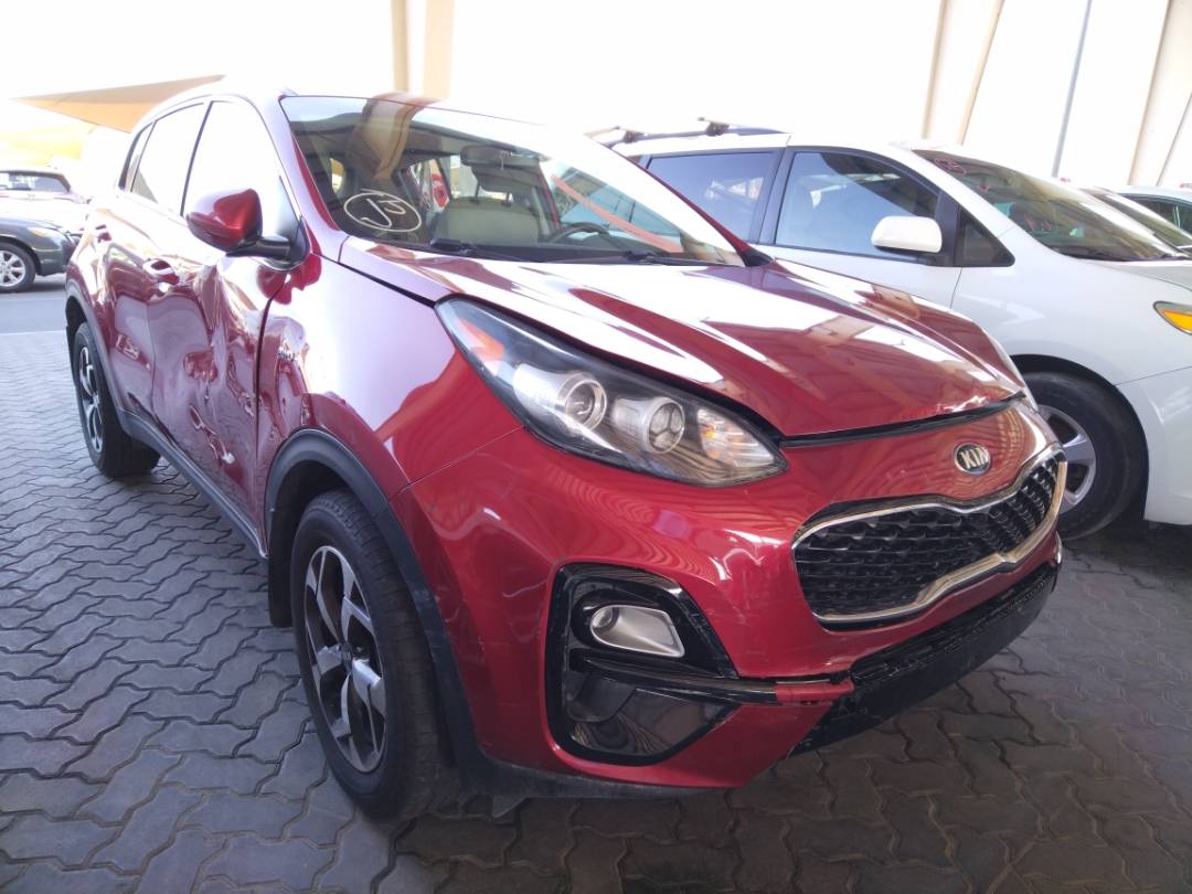 2020 KIA SPORTAGE — 72394 Miles — Lot 57950913 - Marhaba Auctions Used Cars - Image 4