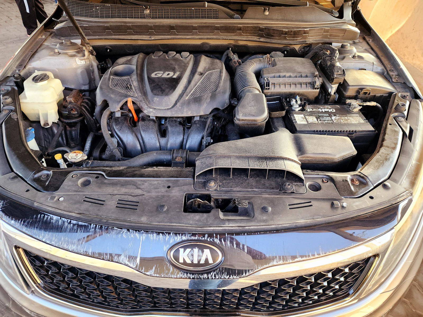 2013 KIA OPTIMA — 90085 Miles — Lot 7DG160237 — Souq - Marhaba Auctions Used Cars - Image 12