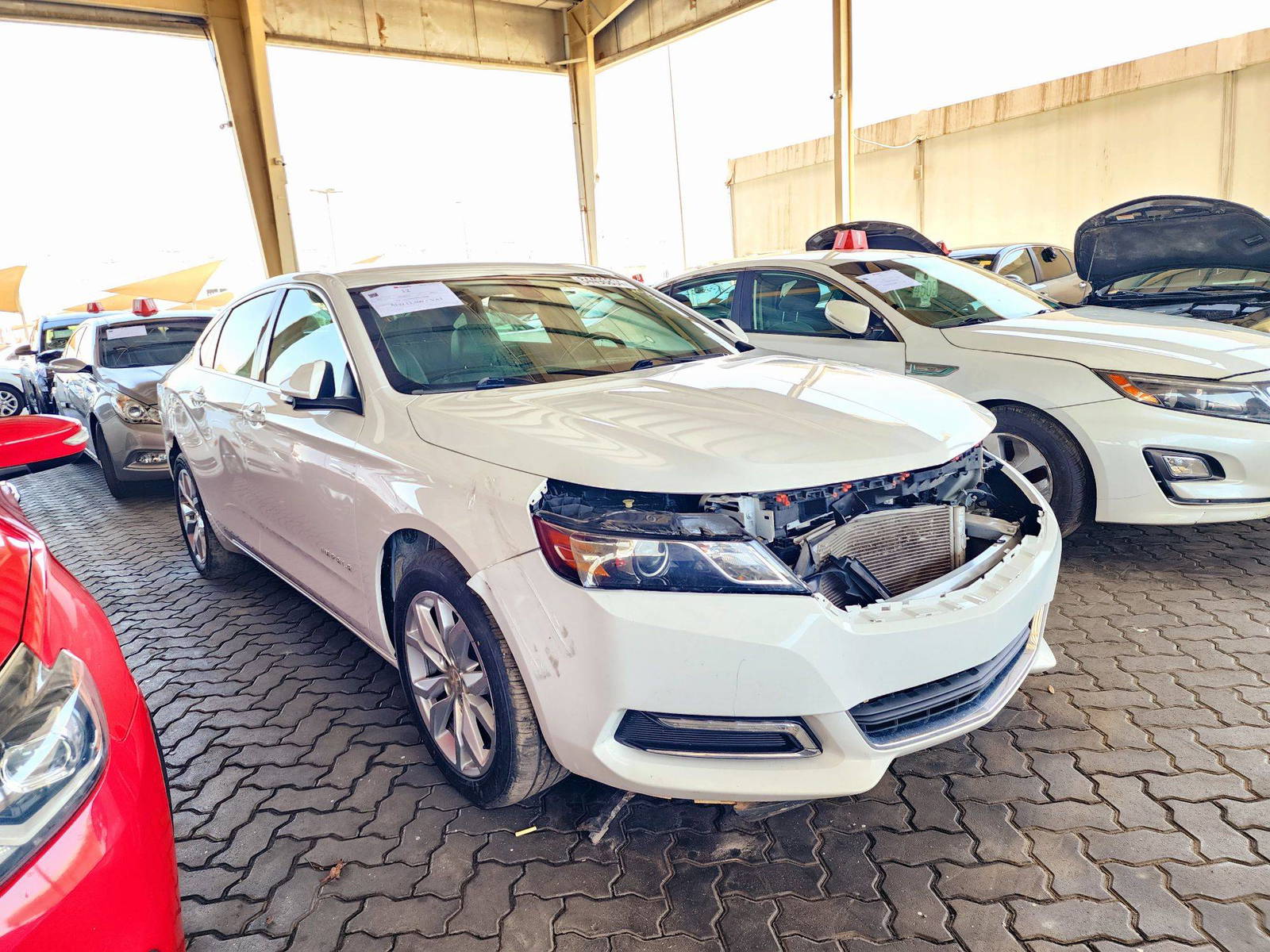 2019 CHEVROLET IMPALA — 196545 Miles — Lot 132066 — Souq - Marhaba Auctions Used Cars - Image 4
