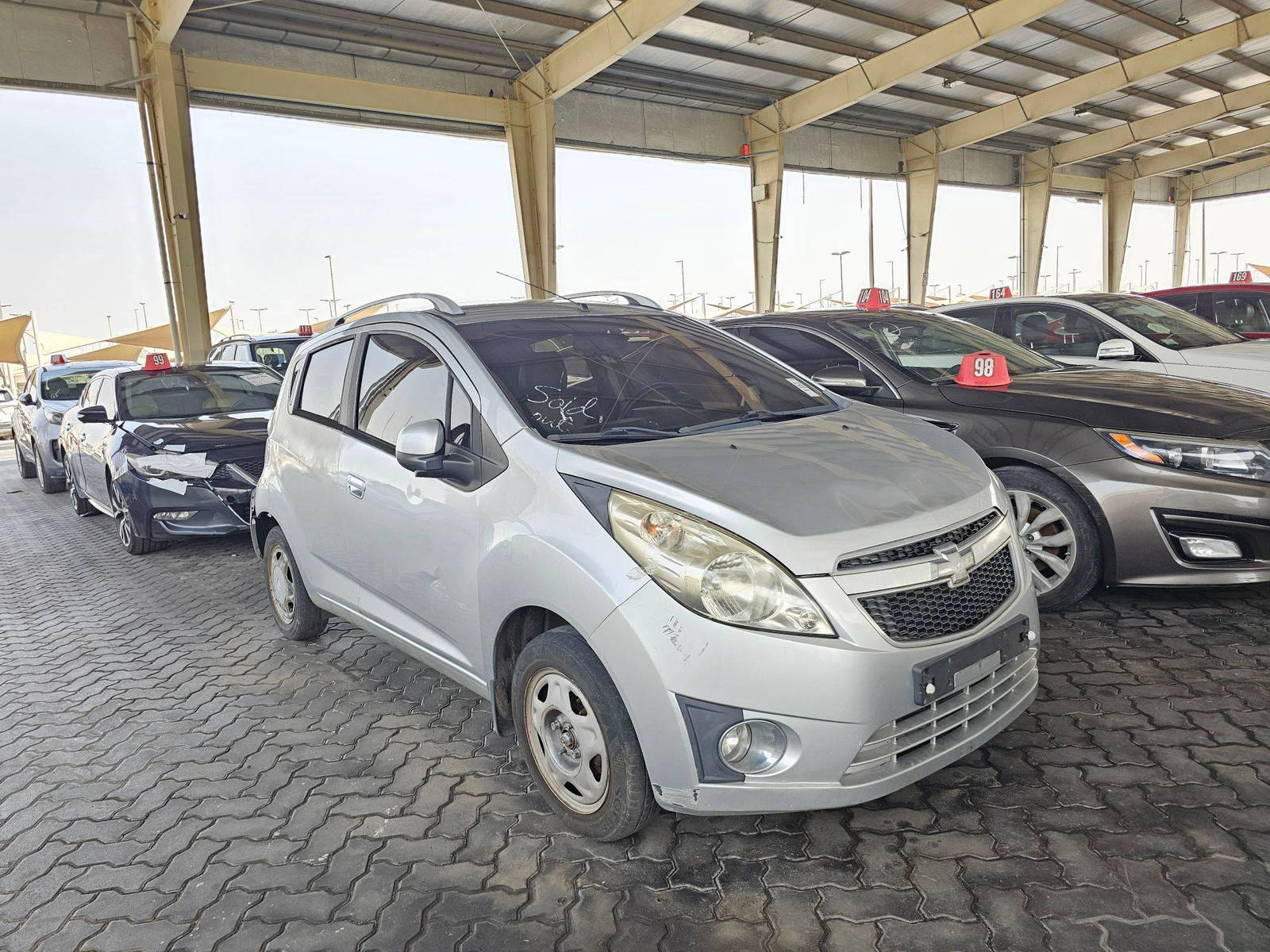 CHEVROLET SPARK 2012 - Marhaba Auction Used Cars - Image 4
