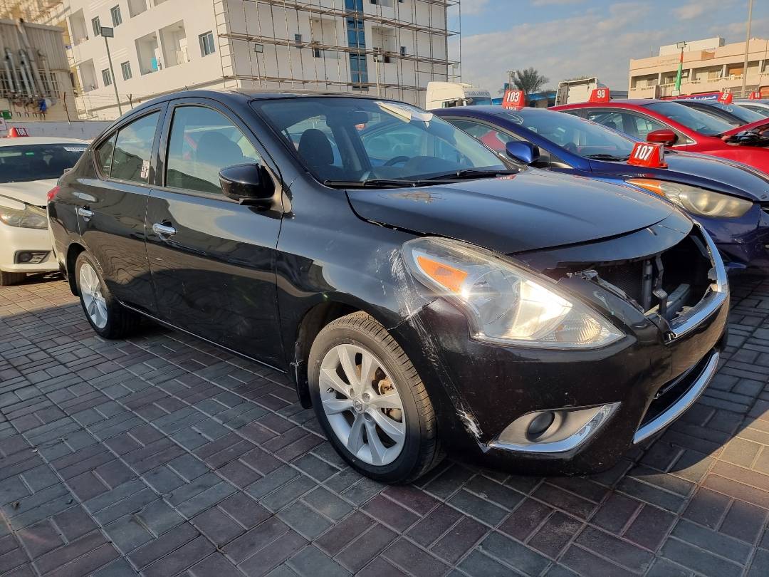 2015 NISSAN VERSA — 137140 Miles — Lot 125478 — Ind. 12 - Marhaba Auctions Used Cars - Image 3
