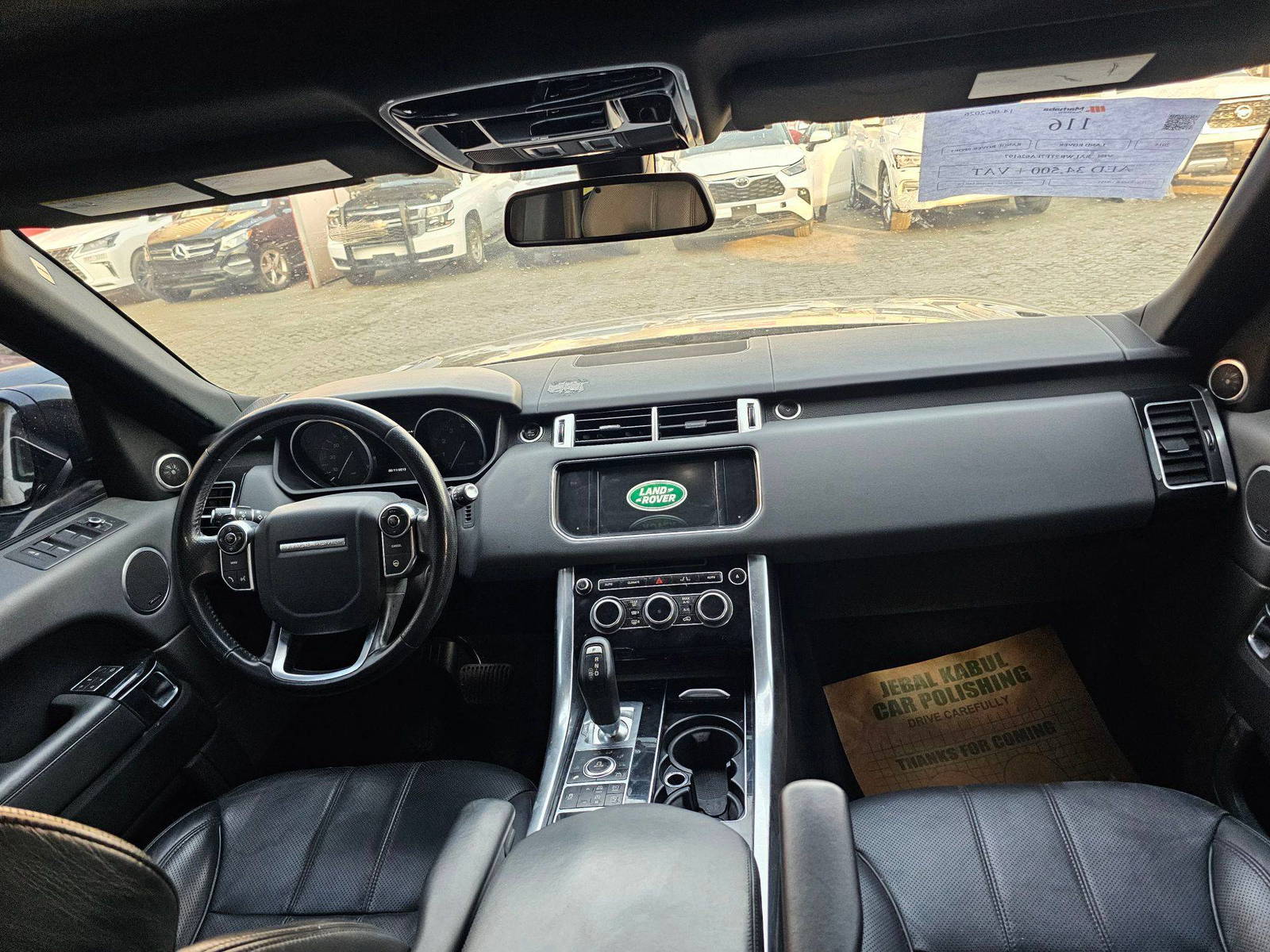 LAND ROVER RANGE ROVER SPORT 2015 - Marhaba Auction Used Cars - Image 8