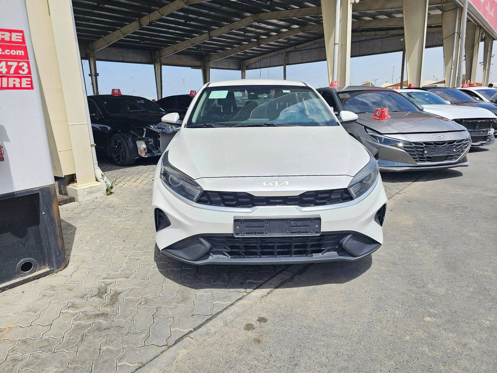 KIA K3 2023 - Marhaba Auction Used Cars - Image 3