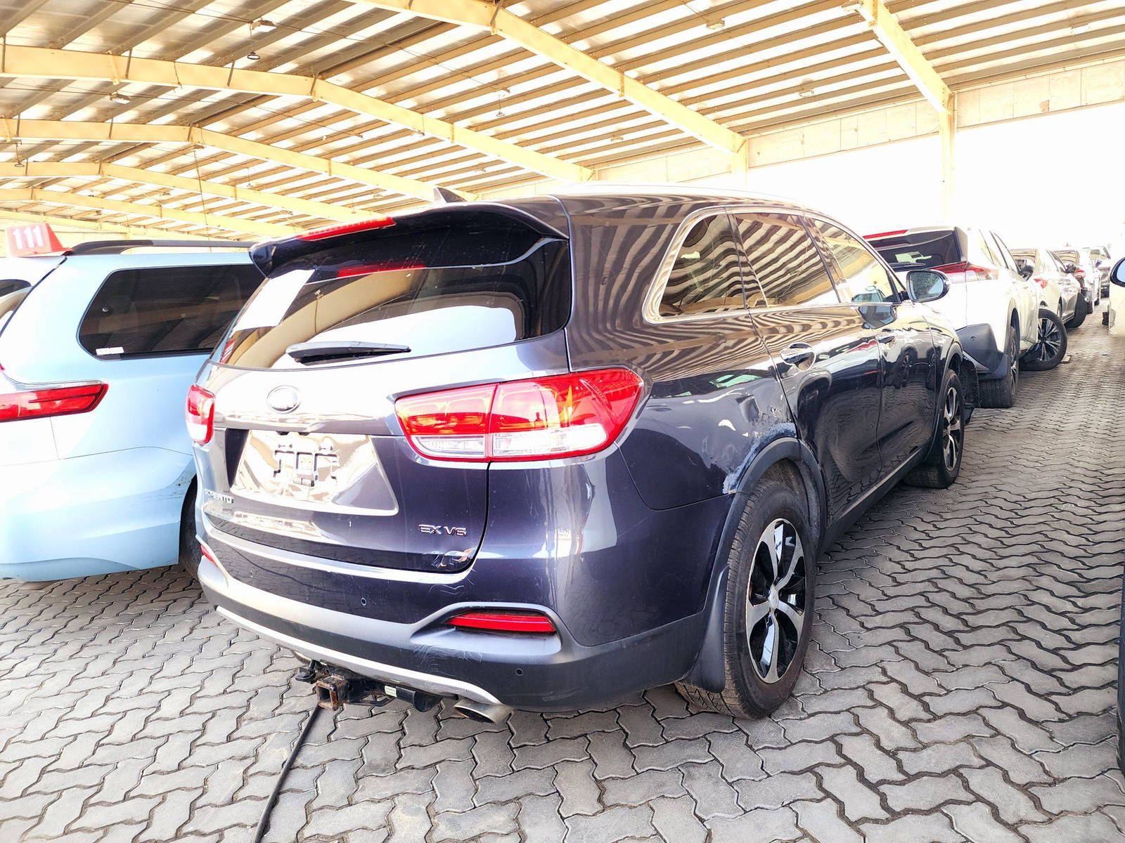 KIA SORENTO 2018 - Marhaba Auction Used Cars - Image 3