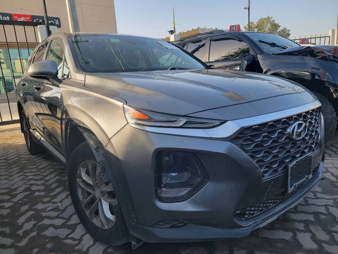 2019 HYUNDAI SANTA FE — 134299 Miles — Lot KH094812 - Marhaba Auctions Used Cars - Image 6