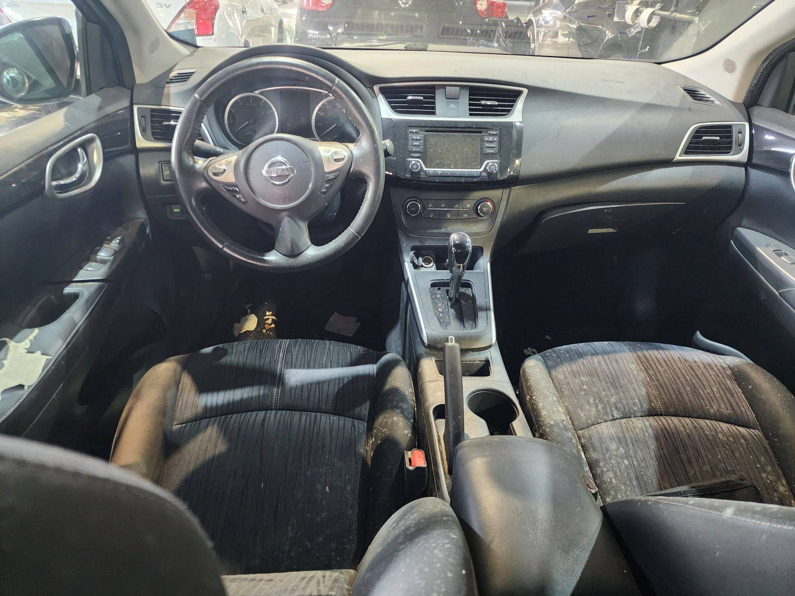 2017 NISSAN SENTRA — 155463 Miles — Lot 3496897 — Al Quoz - Marhaba Auctions Used Cars - Image 6