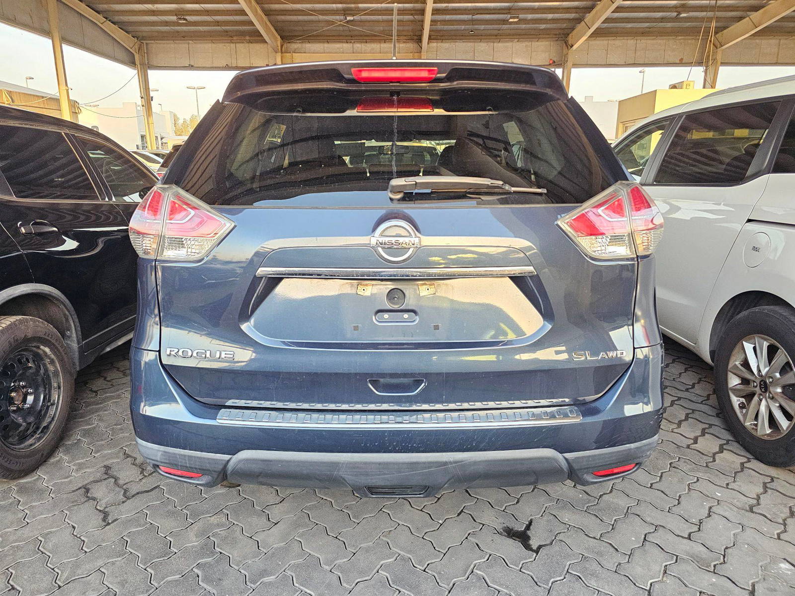 NISSAN ROGUE 2016 - Marhaba Auction Used Cars - Image 5