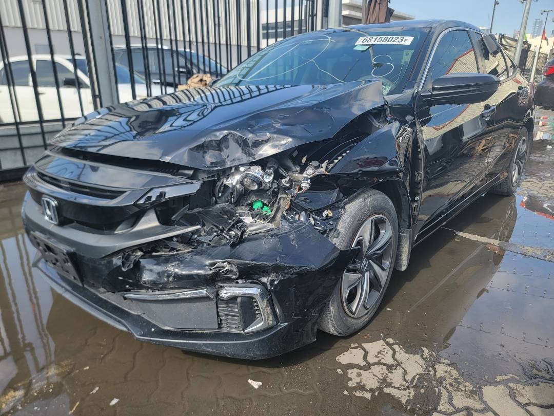 2019 HONDA CIVIC — 70796 Miles — Lot E031883 - Marhaba Auctions Used Cars - Image 9