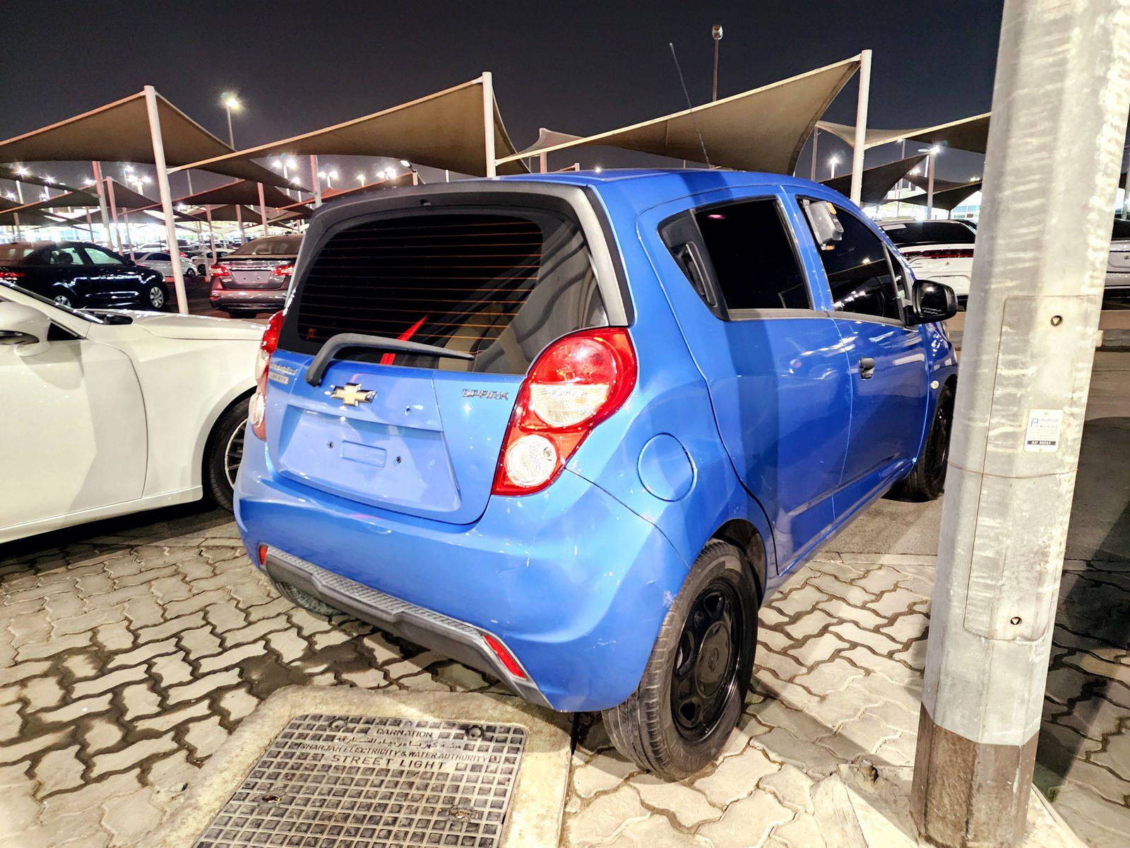 2015 CHEVROLET SPARK — 179481 KM — Lot 4FC705389 — Souq - Marhaba Auctions Used Cars - Image 3
