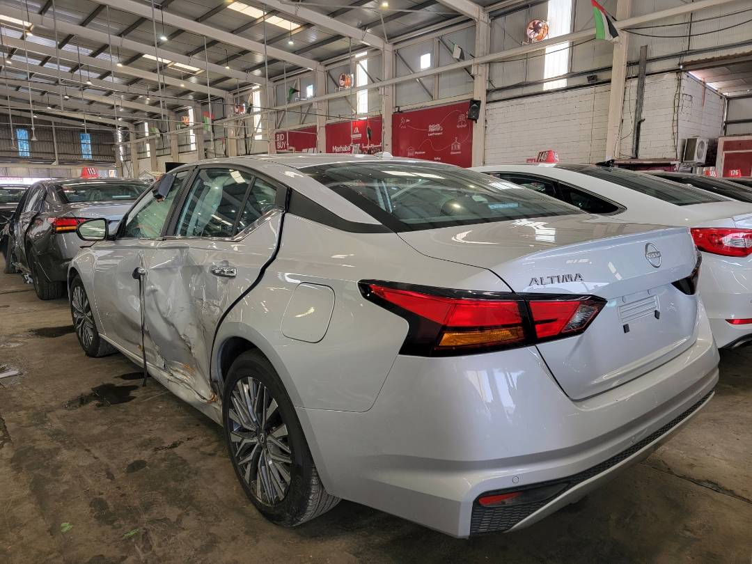 2024 NISSAN ALTIMA — 10395 Miles — Lot 3RN341217 — Main - Marhaba Auctions Used Cars - Image 3