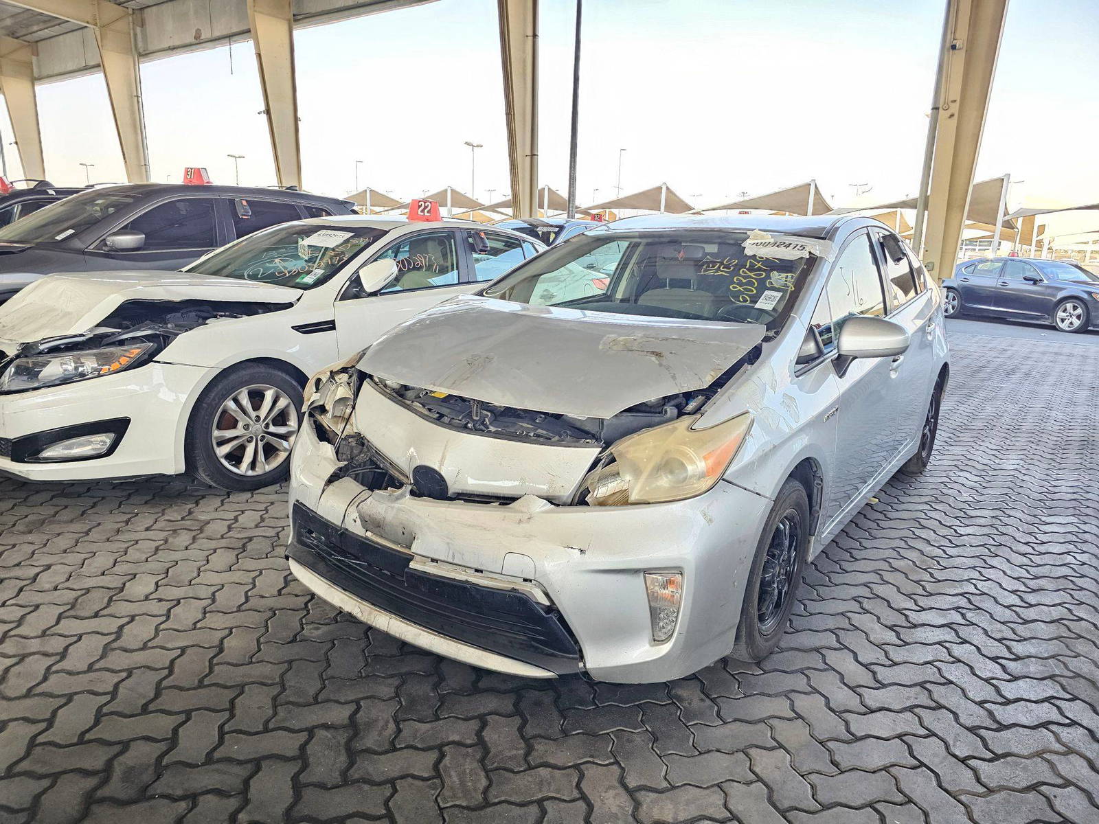 TOYOTA PRIUS 2013 - Marhaba Auction Used Cars - Image 6