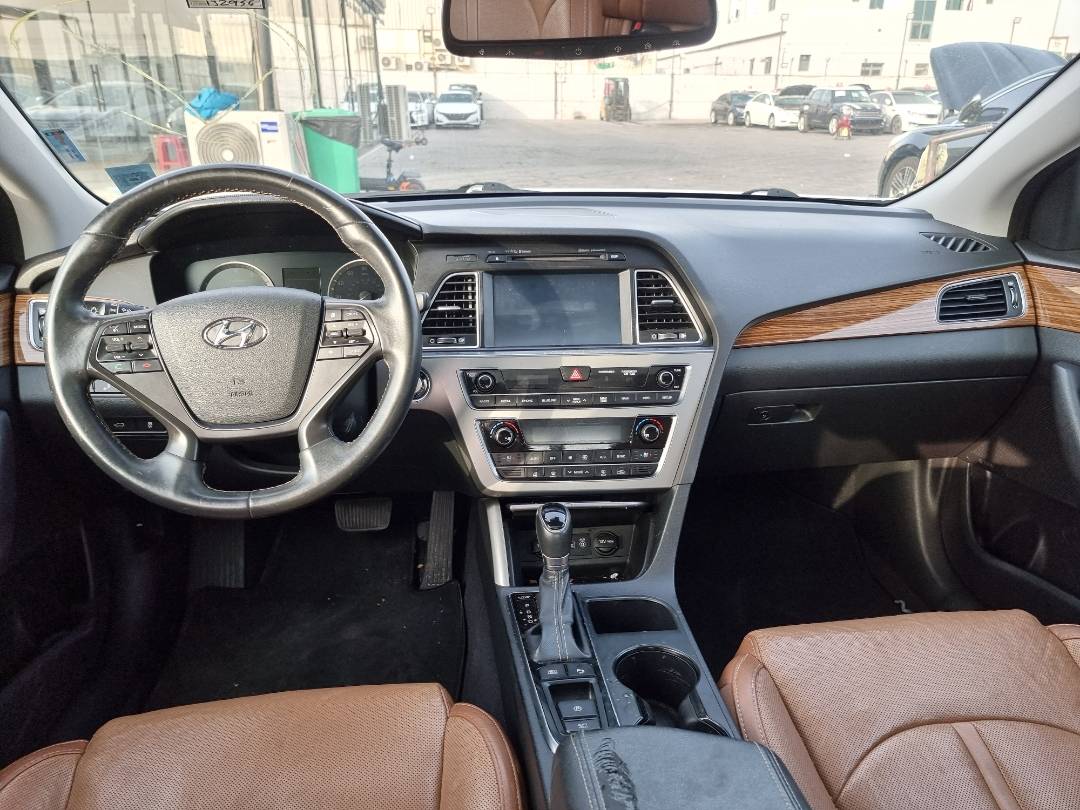 2015 HYUNDAI SONATA — 132955 Miles — Lot 215487 — Ind. 12 - Marhaba Auctions Used Cars - Image 7