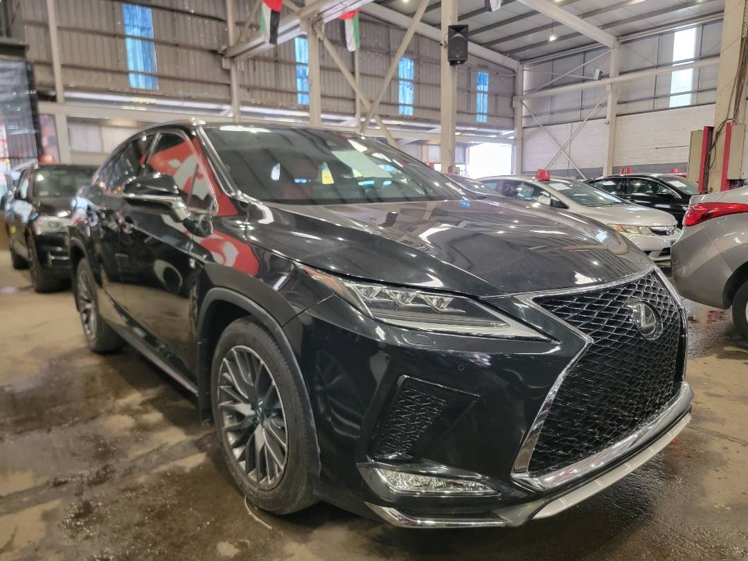 2021 LEXUS RX 350 — 21217 KM — Lot MC301811 — Main - Marhaba Auctions Used Cars - Image 4