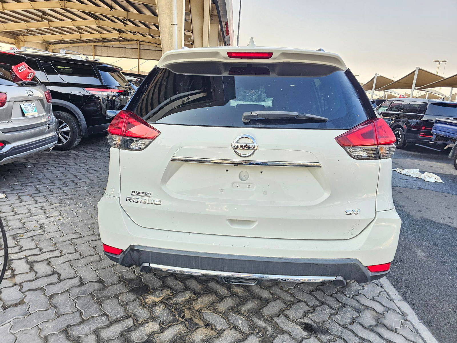 NISSAN ROGUE 2018 - Marhaba Auction Used Cars - Image 3