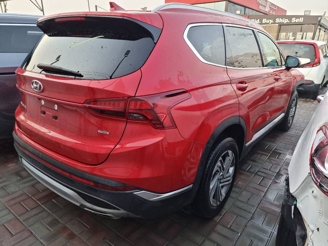 2022 HYUNDAI SANTA FE — 22865 Miles — Lot 125487 — Main - Marhaba Auctions Used Cars - Image 3