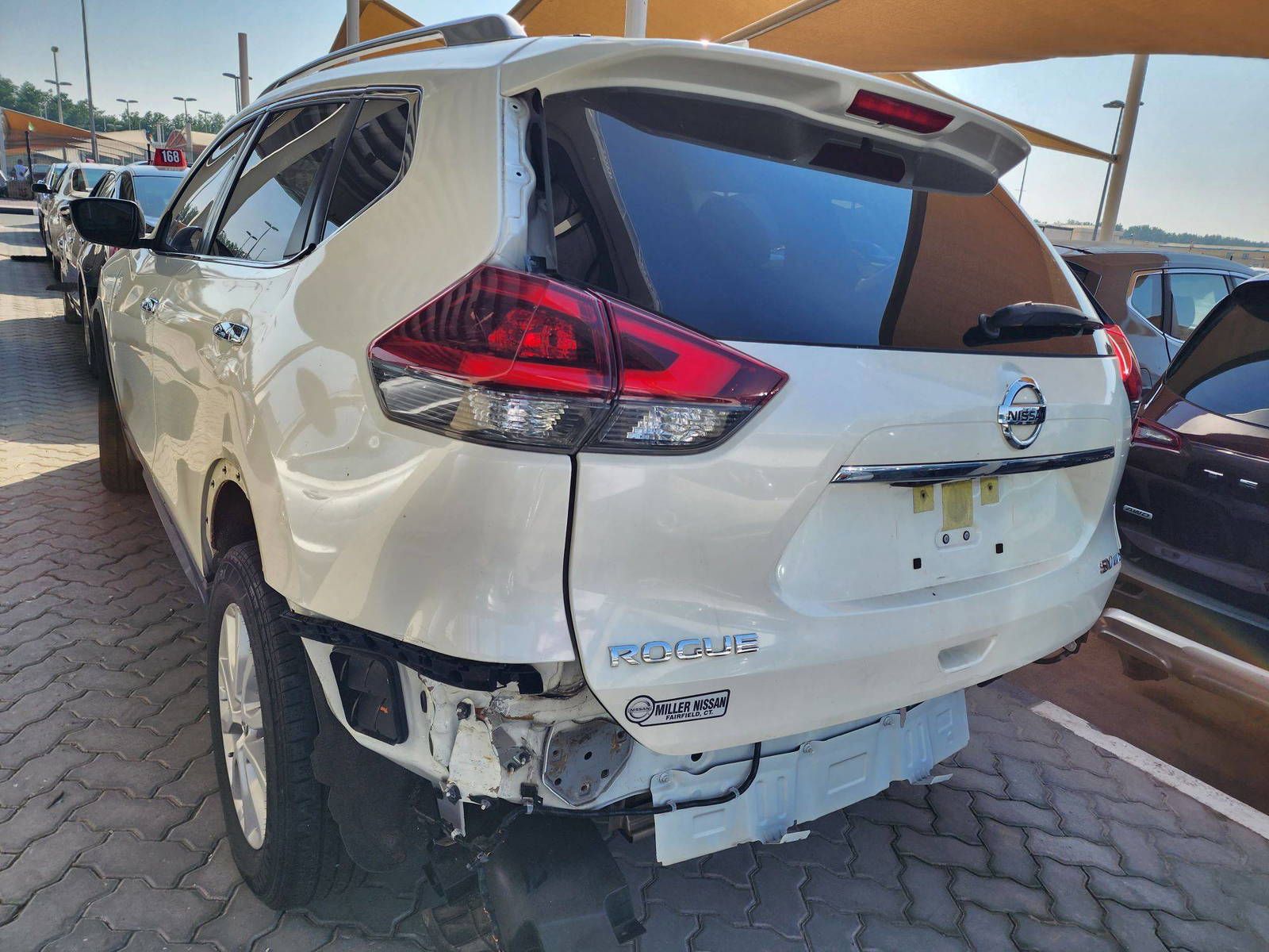 2018 NISSAN ROGUE — 119345 Miles — Lot 70416603 - Marhaba Auctions Used Cars - Image 12