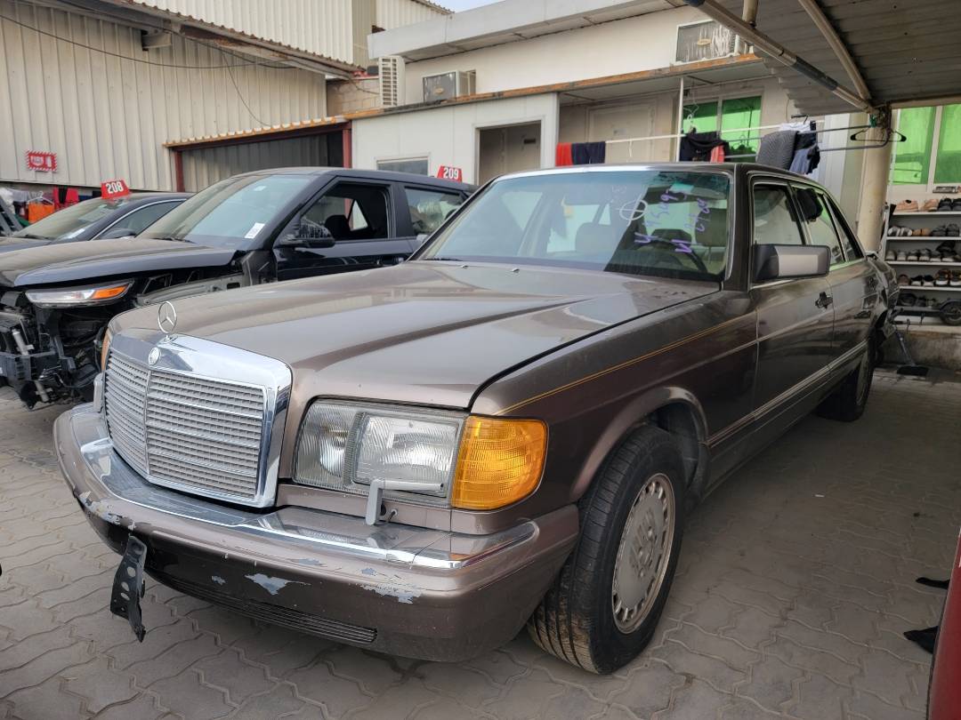 1989 MERCEDES BENZ 420 SEL — 187454 Miles — Lot KA495493 — Main - Marhaba Auctions Used Cars - Image 3