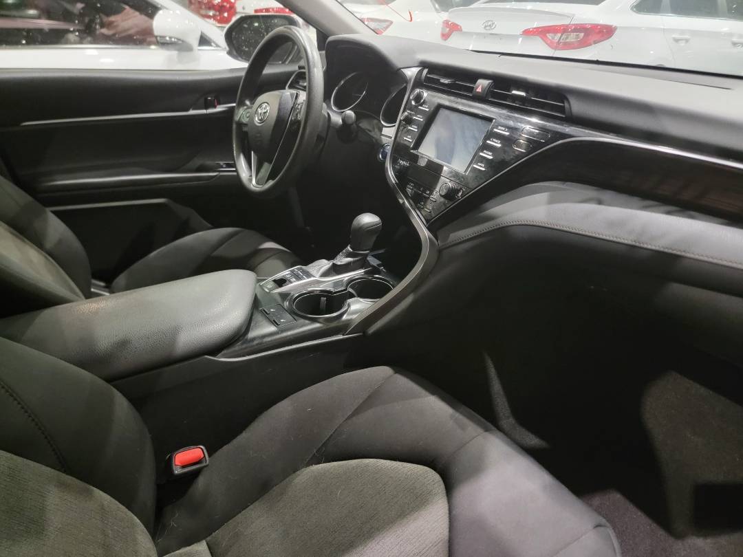 2019 TOYOTA CAMRY — 141028 Miles — Lot 37065150 - Marhaba Auctions Used Cars - Image 8