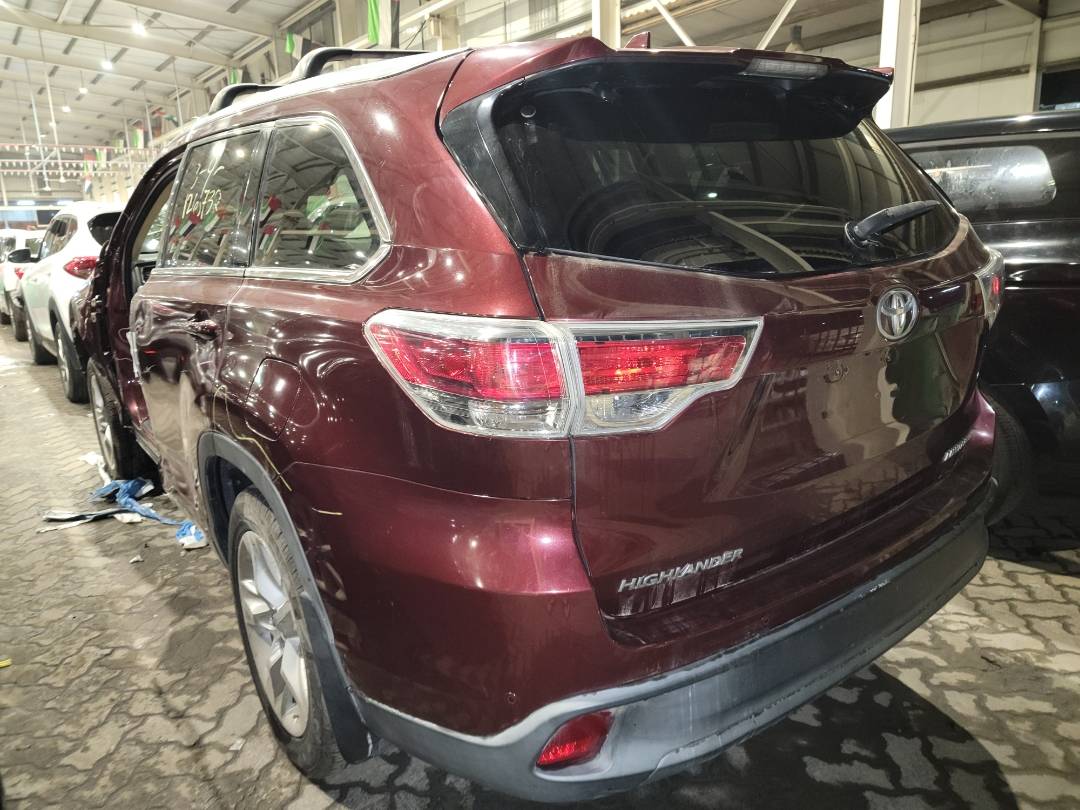 2016 TOYOTA HIGHLANDER — 126732 Miles — Lot 43099933 - Marhaba Auctions Used Cars - Image 3