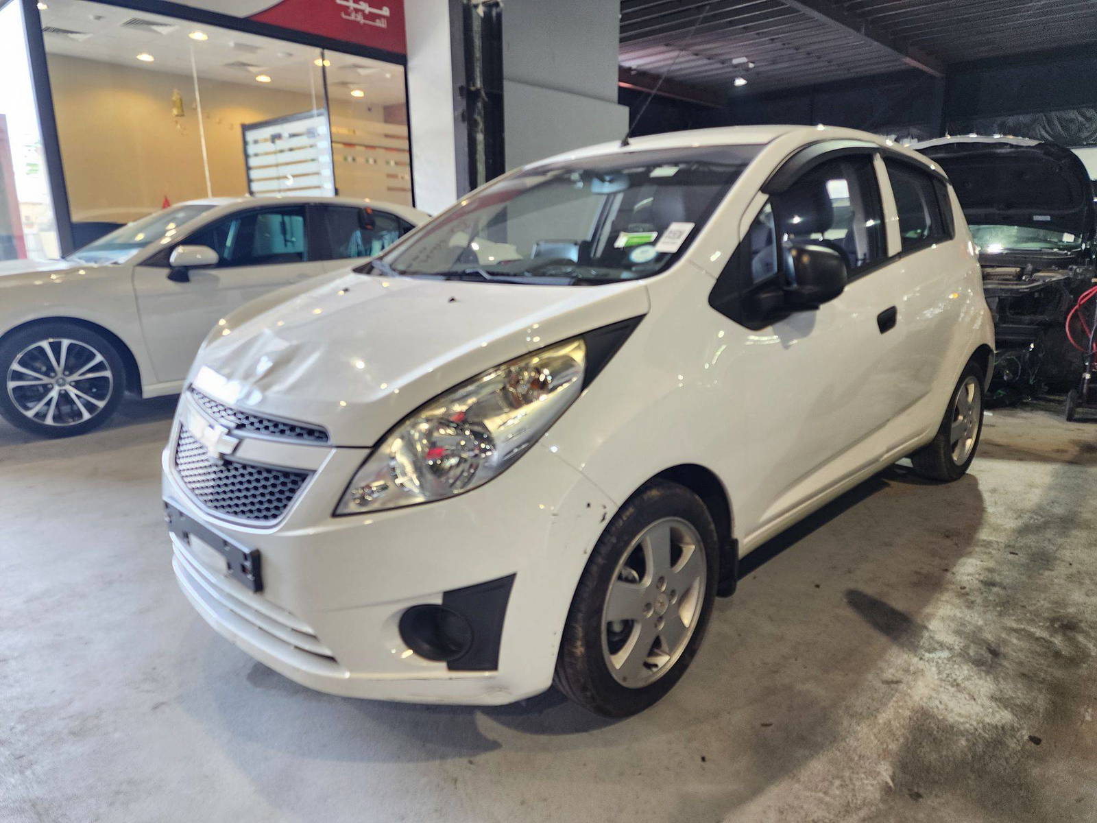 2012 CHEVROLET SPARK — 97240 KM — Lot 659514 — Al Quoz - Marhaba Auctions Used Cars - Image 6