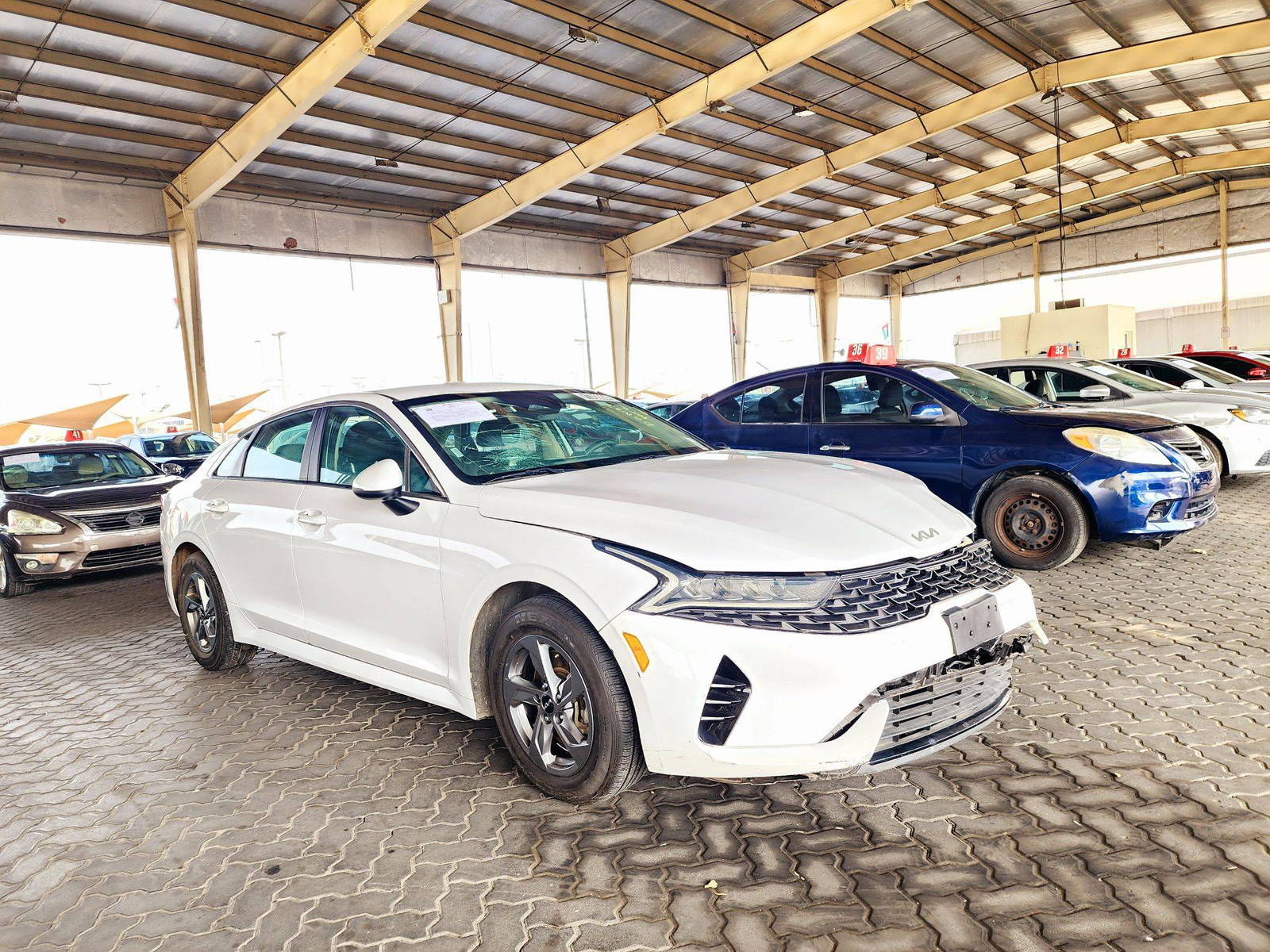 2022 KIA K5 — 30243 Miles — Lot 71783904 — Main - Marhaba Auctions Used Cars - Image 4