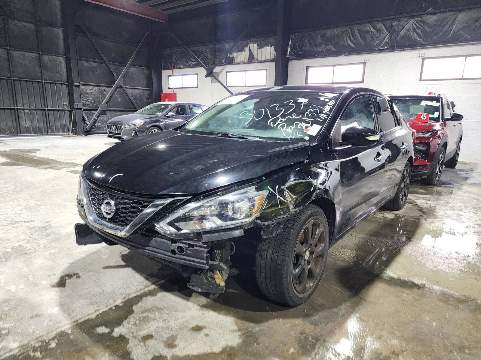 2019 NISSAN SENTRA — 113494 Miles — Lot 6608359 — Main - Marhaba Auctions Used Cars - Image 6