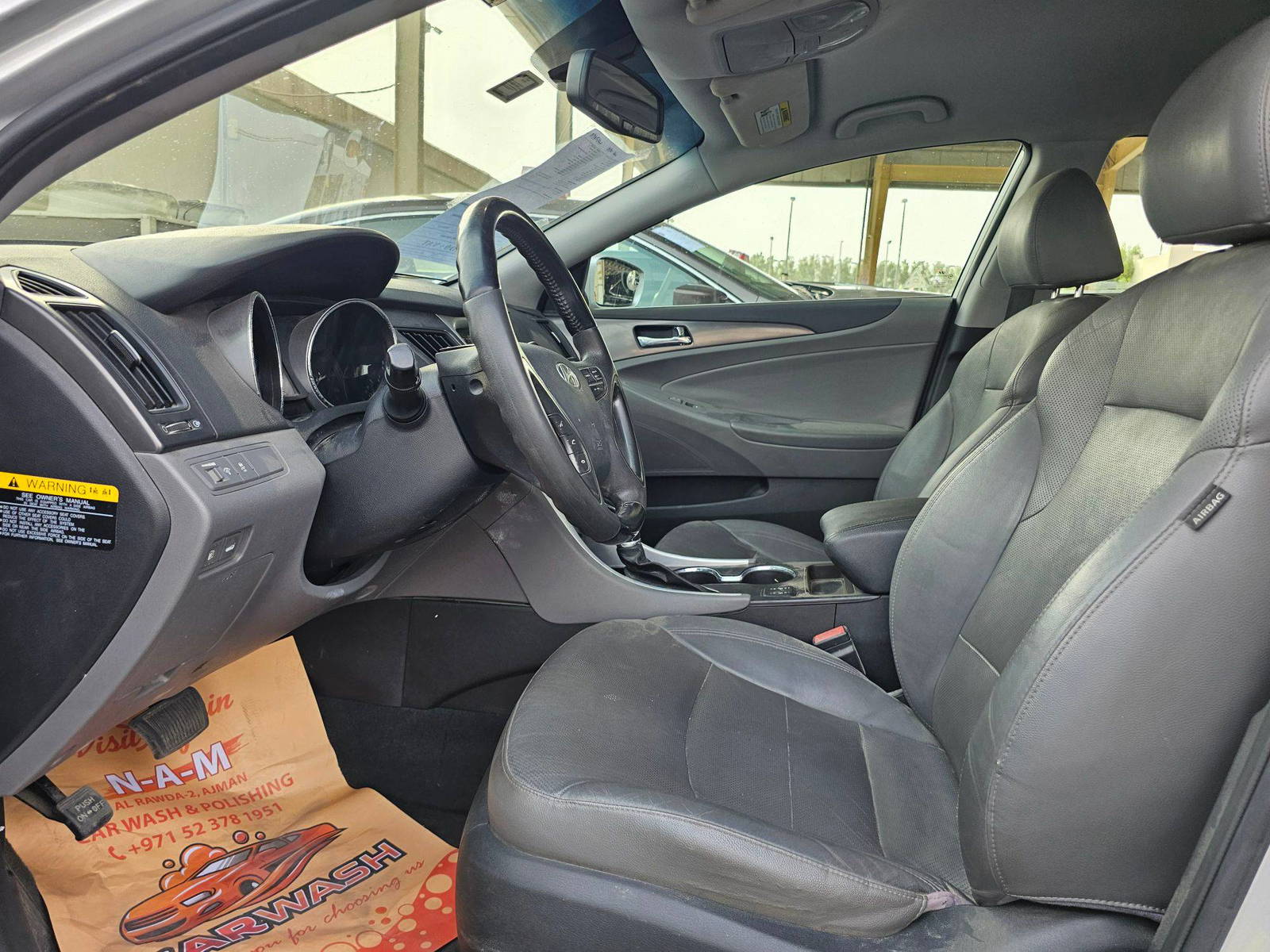 2012 HYUNDAI SONATA — 173096 Miles — Lot 4CA043644 — Souq - Marhaba Auctions Used Cars - Image 8