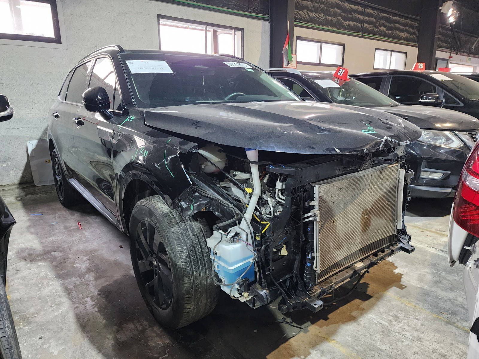 KIA SORENTO 2021 - Marhaba Auction Used Cars - Image 4