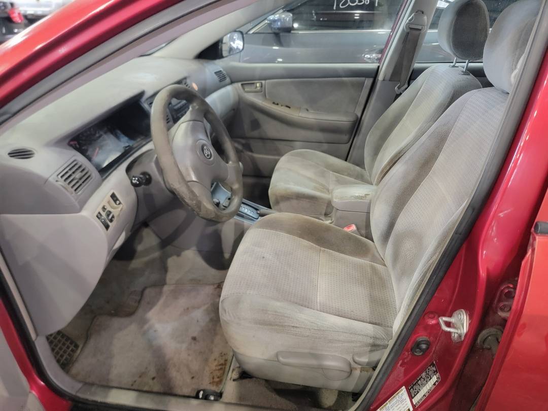 2007 TOYOTA COROLLA — 256249 Miles — Lot 757675 — Ind. 12 - Marhaba Auctions Used Cars - Image 8