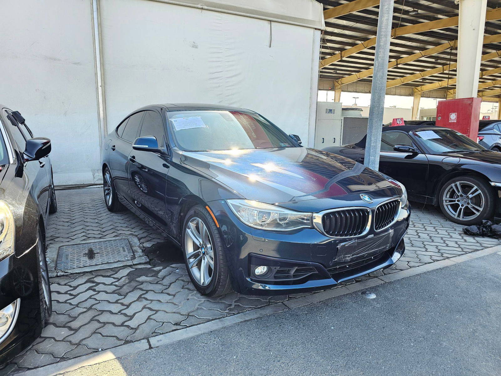 2016 BMW 328i — 80032 KM — Lot 55GG500778 — Souq - Marhaba Auctions Used Cars - Image 4