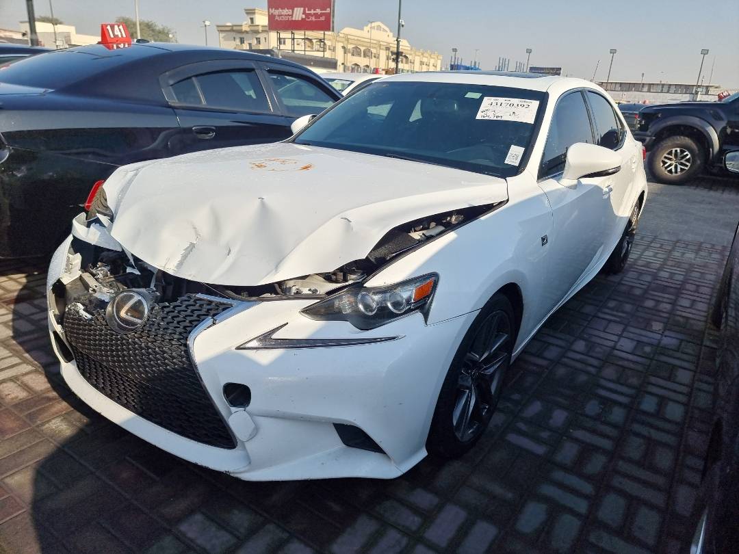 2014 LEXUS IS 250 — 164789 Miles — Lot 5025941 — Ind. 12 - Marhaba Auctions Used Cars - Image 3