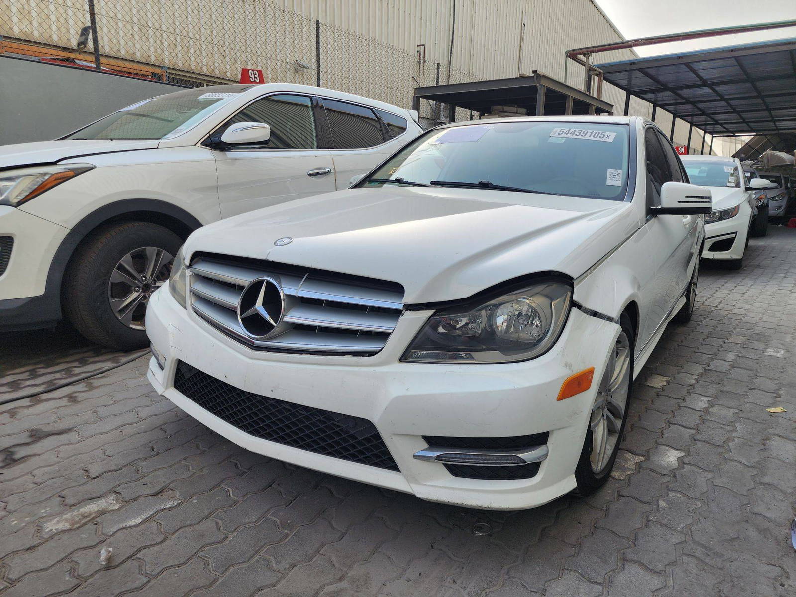 MERCEDES BENZ C300 2013 - Marhaba Auction Used Cars - Image 7